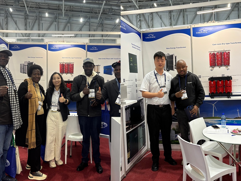 伊戈尔亮相2025年南非电力输配电展